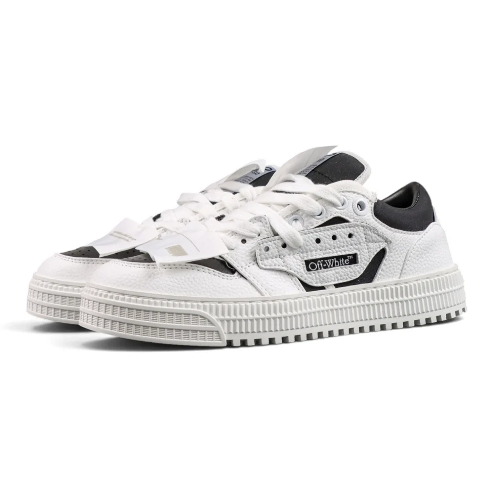 Off-White 3.0 Off Court Low 'Black White'