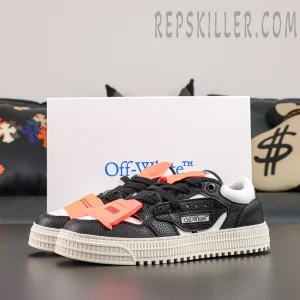 Off-White 3.0 Off Court Low 'Black White Orange'