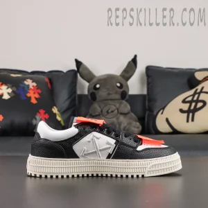Off-White 3.0 Off Court Low 'Black White Orange'