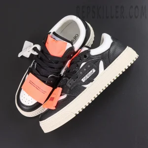 Off-White 3.0 Off Court Low 'Black White Orange'