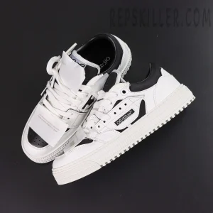 Off-White 3.0 Off Court Low 'Black White'