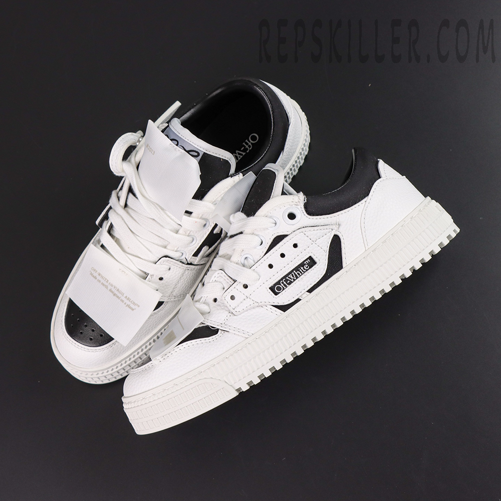 Off-White 3.0 Off Court Low 'Black White'