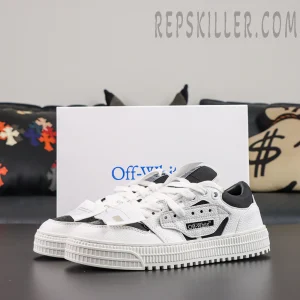 Off-White 3.0 Off Court Low 'Black White'