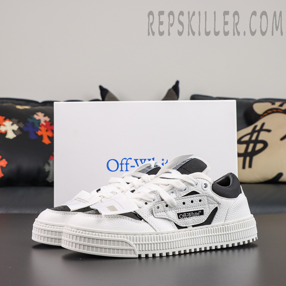 Off-White 3.0 Off Court Low 'Black White'