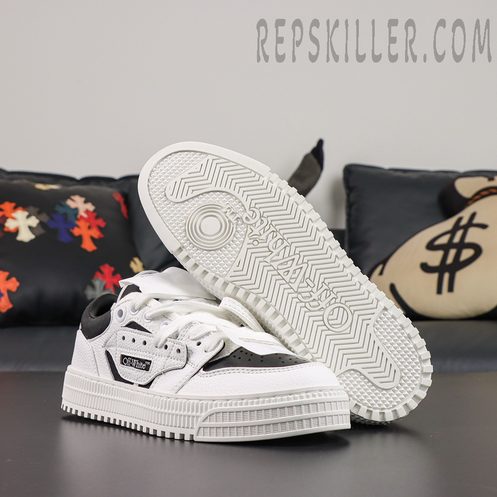Off-White 3.0 Off Court Low 'Black White'