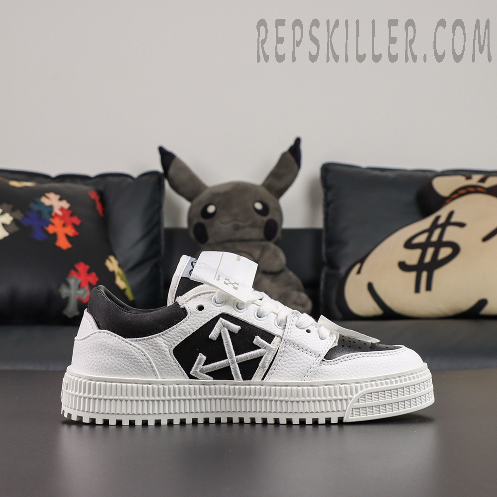 Off-White 3.0 Off Court Low 'Black White'