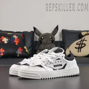 Off-White 3.0 Off Court Low 'Black White'
