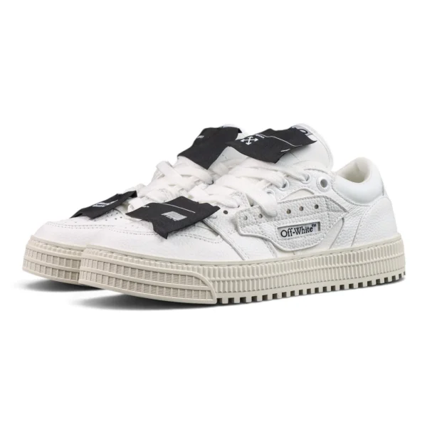 Off-White 3.0 Off Court Low 'White' 2024