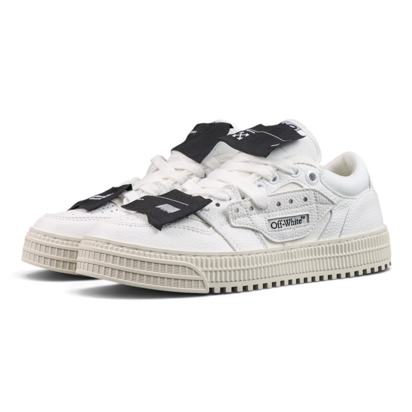Off-White 3.0 Off Court Low 'White' 2024