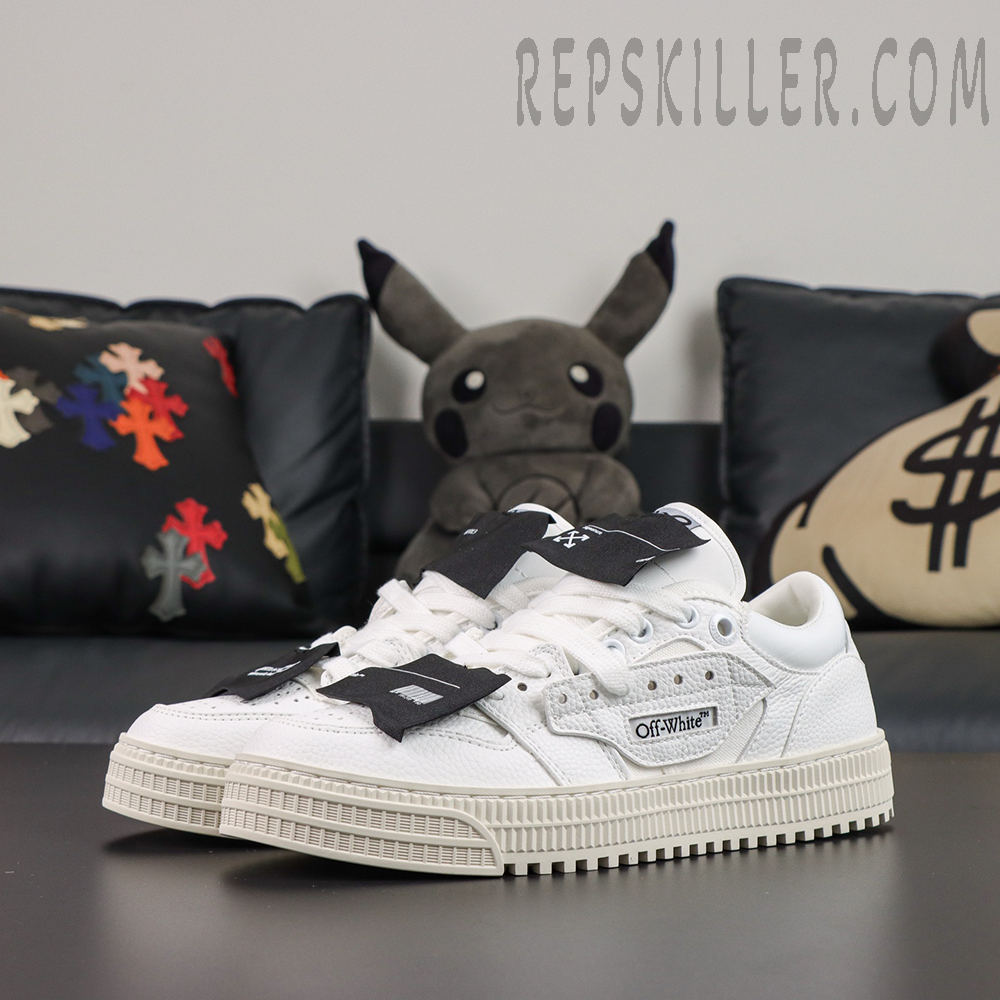 Off-White 3.0 Off Court Low 'White' 2024