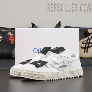 Off-White 3.0 Off Court Low 'White' 2024