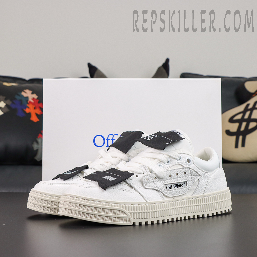 Off-White 3.0 Off Court Low 'White' 2024