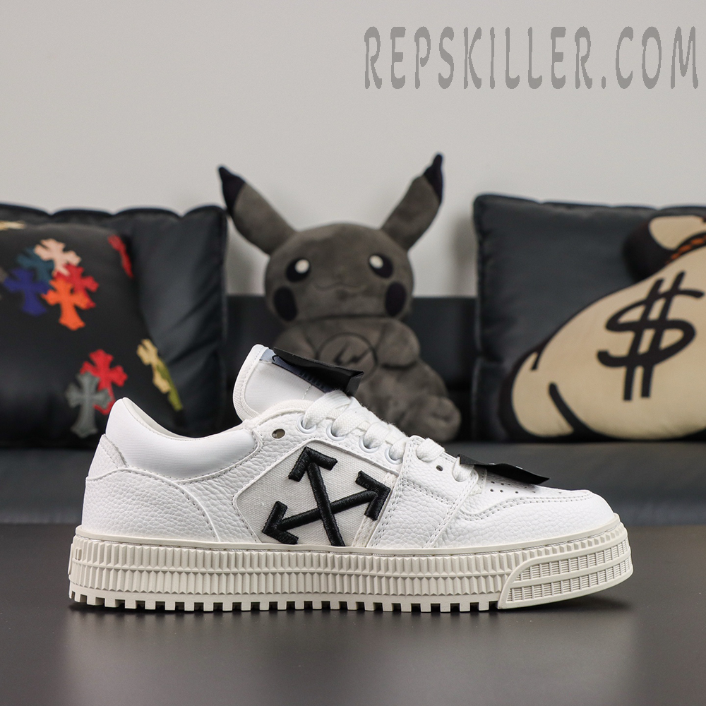 Off-White 3.0 Off Court Low 'White' 2024