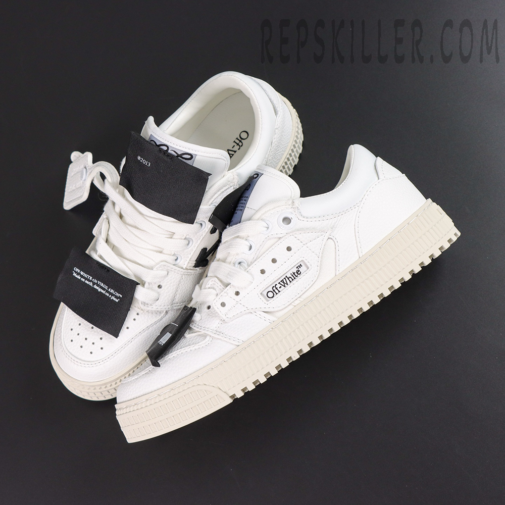 Off-White 3.0 Off Court Low 'White' 2024