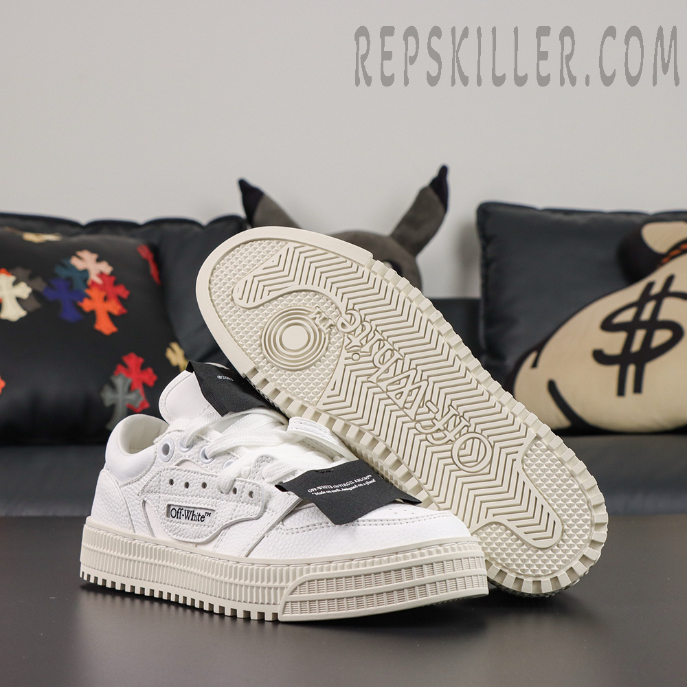 Off-White 3.0 Off Court Low 'White' 2024