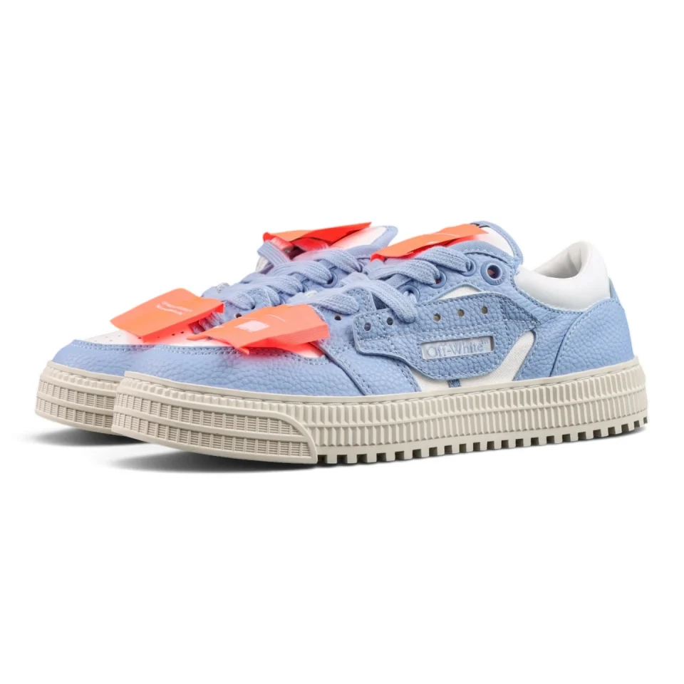 Off-White 3.0 Off Court Low 'White Blue Orange'