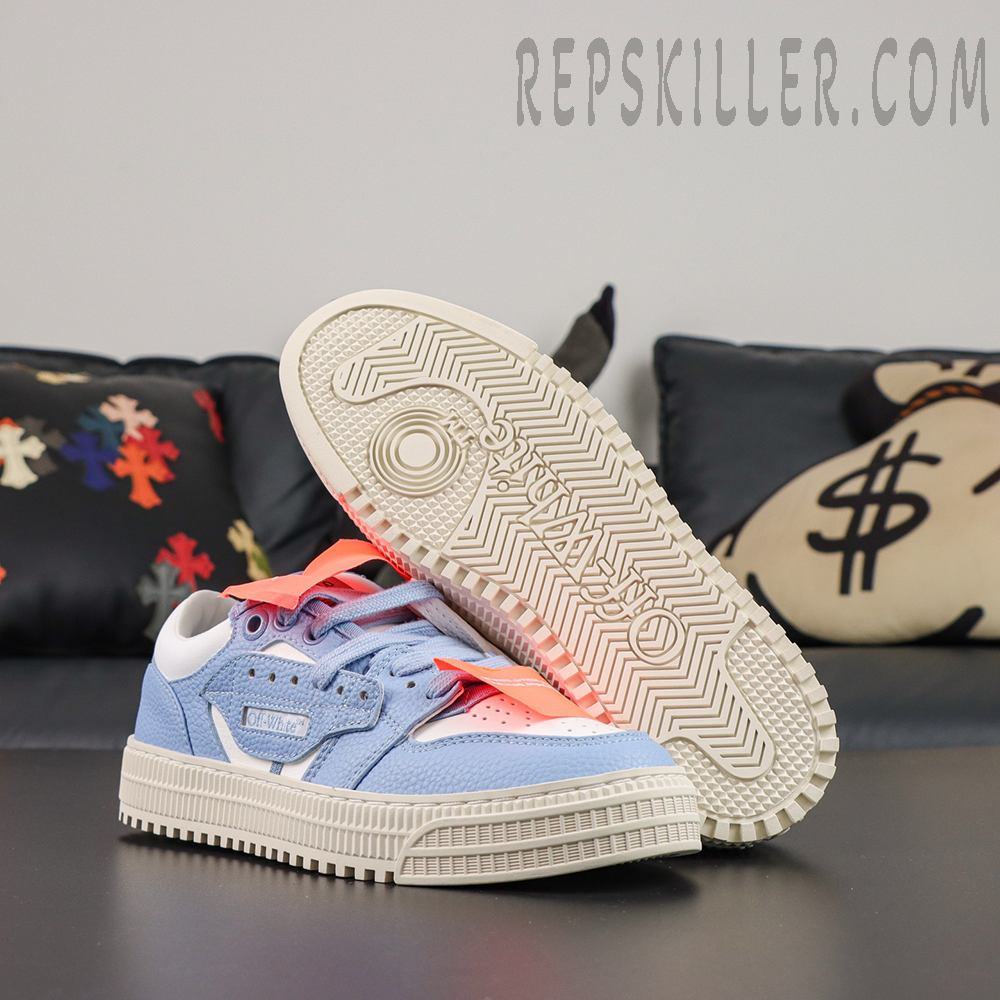 Off-White 3.0 Off Court Low 'White Blue Orange'