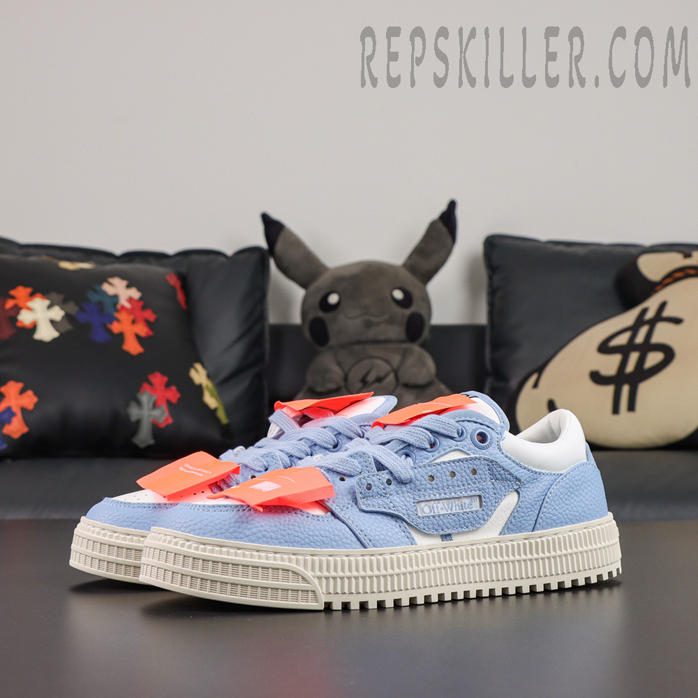 Off-White 3.0 Off Court Low 'White Blue Orange'