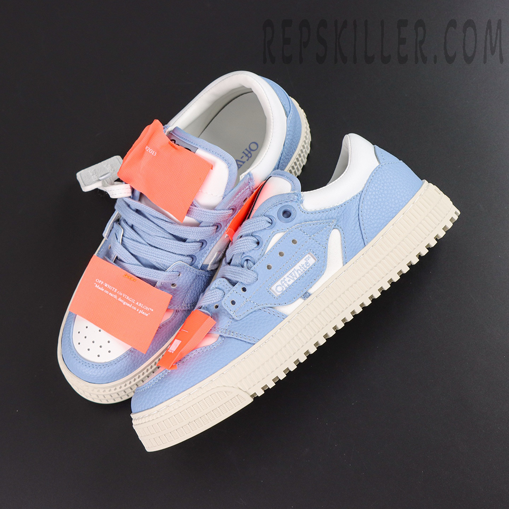 Off-White 3.0 Off Court Low 'White Blue Orange'