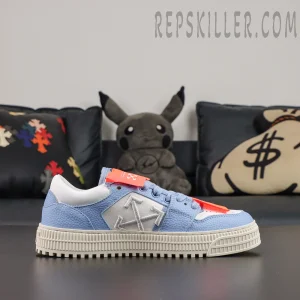 Off-White 3.0 Off Court Low 'White Blue Orange'