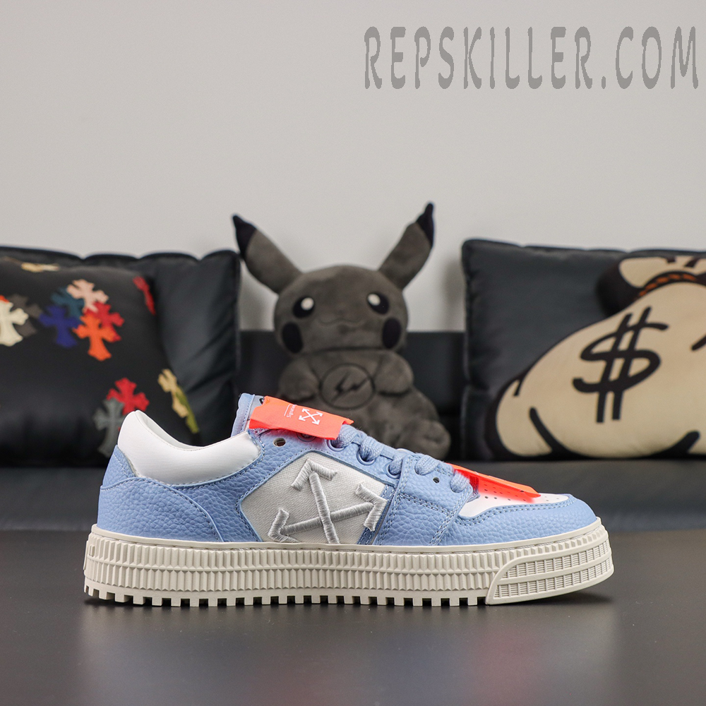 Off-White 3.0 Off Court Low 'White Blue Orange'