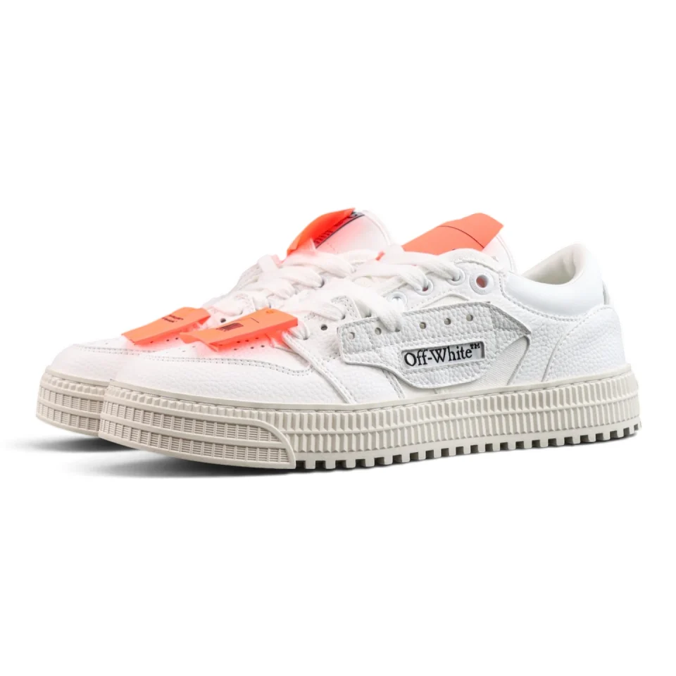 Off-White 3.0 Off Court Low 'White Orange' 2025