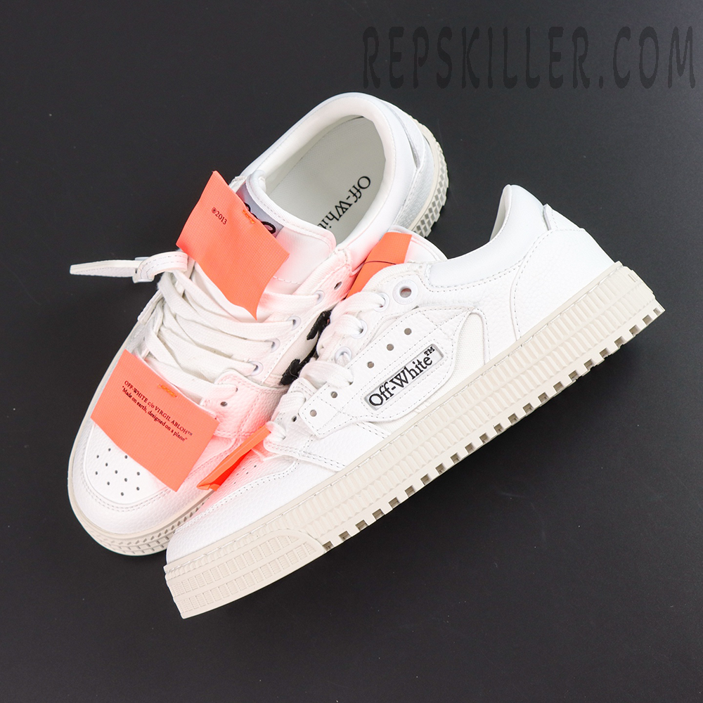 Off-White 3.0 Off Court Low 'White Orange' 2025