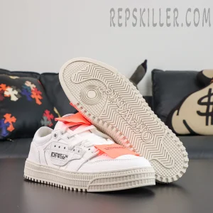 Off-White 3.0 Off Court Low 'White Orange' 2025