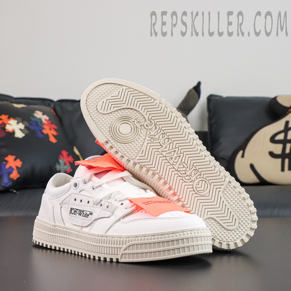 Off-White 3.0 Off Court Low 'White Orange' 2025