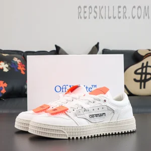 Off-White 3.0 Off Court Low 'White Orange' 2025