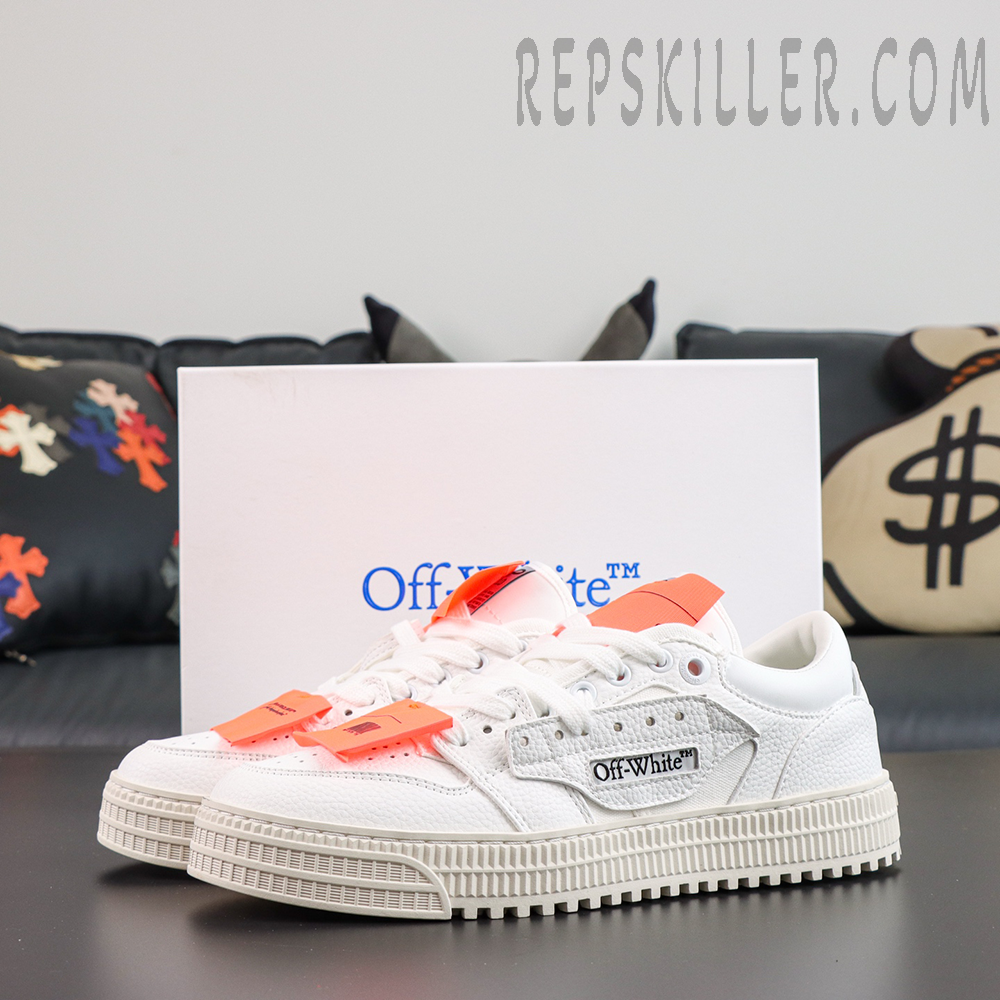 Off-White 3.0 Off Court Low 'White Orange' 2025