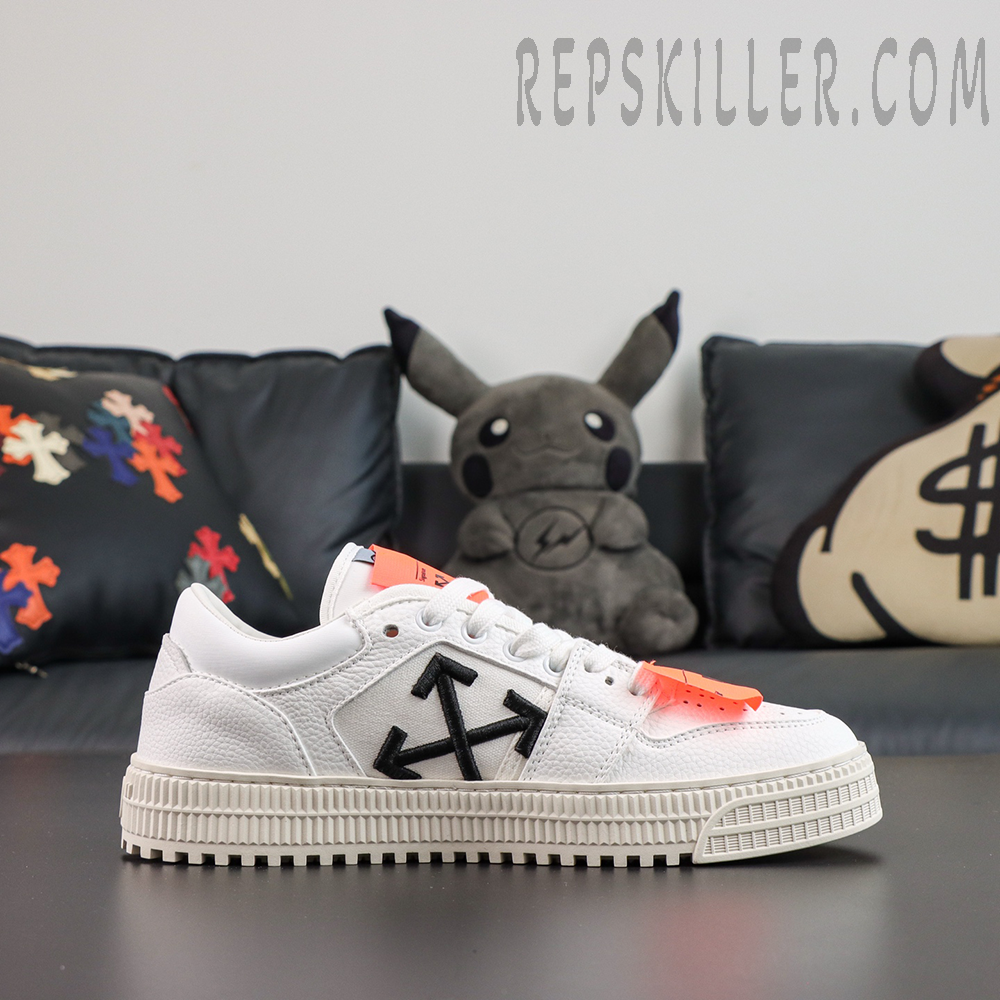 Off-White 3.0 Off Court Low 'White Orange' 2025