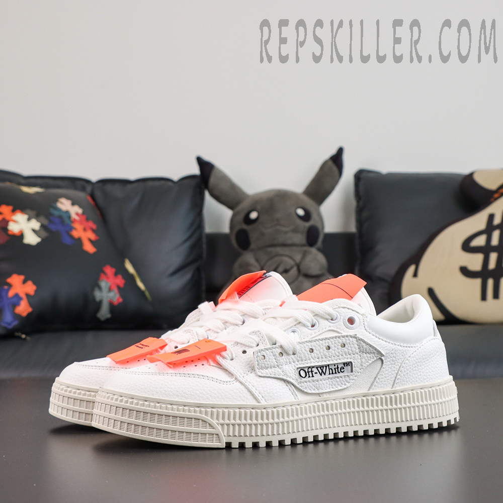 Off-White 3.0 Off Court Low 'White Orange' 2025