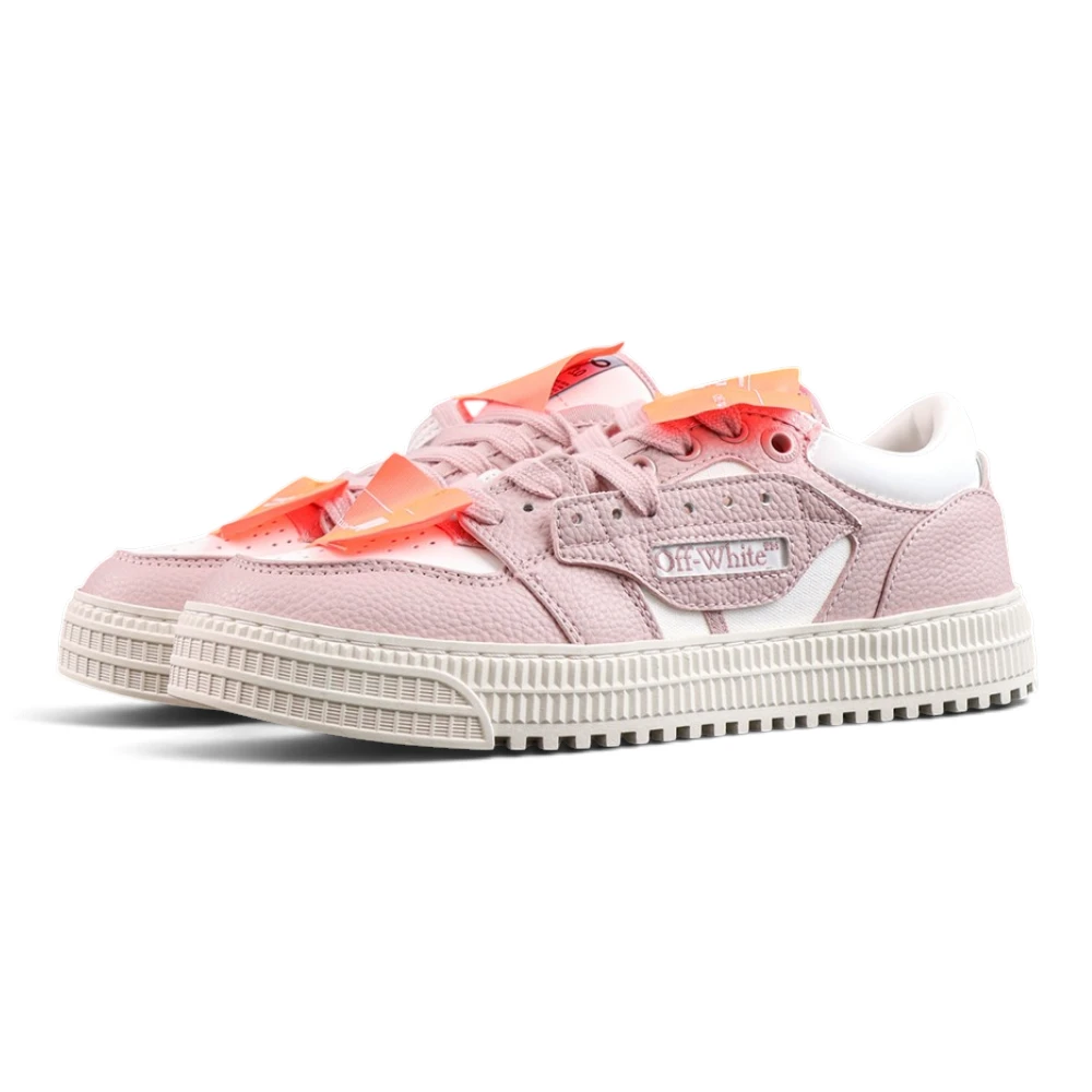 Off-White 3.0 Off Court Low 'White Pink Orange'
