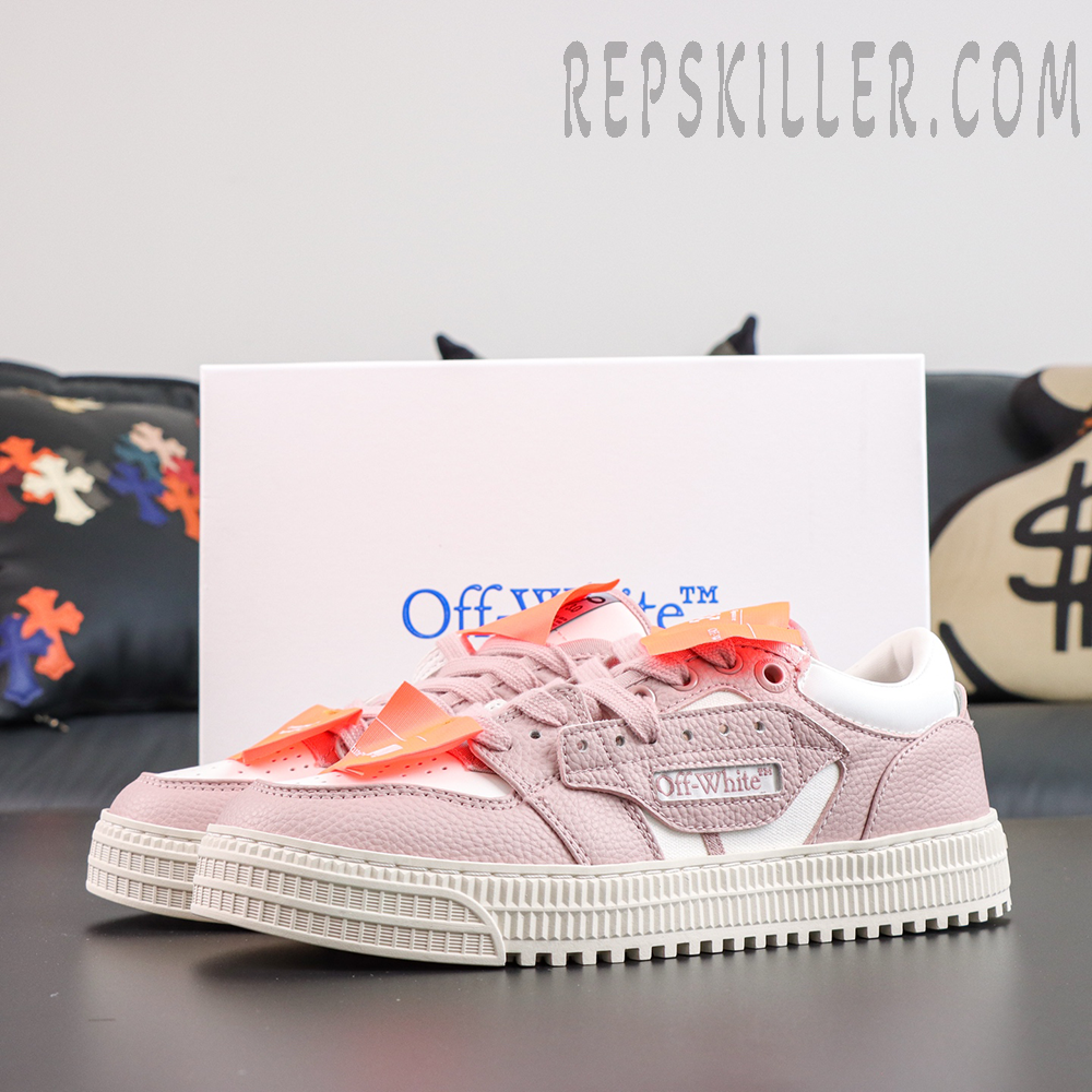 Off-White 3.0 Off Court Low 'White Pink Orange'