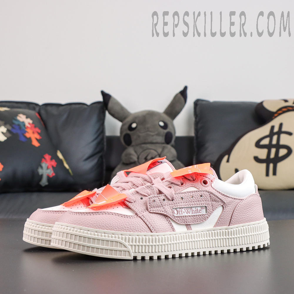 Off-White 3.0 Off Court Low 'White Pink Orange'
