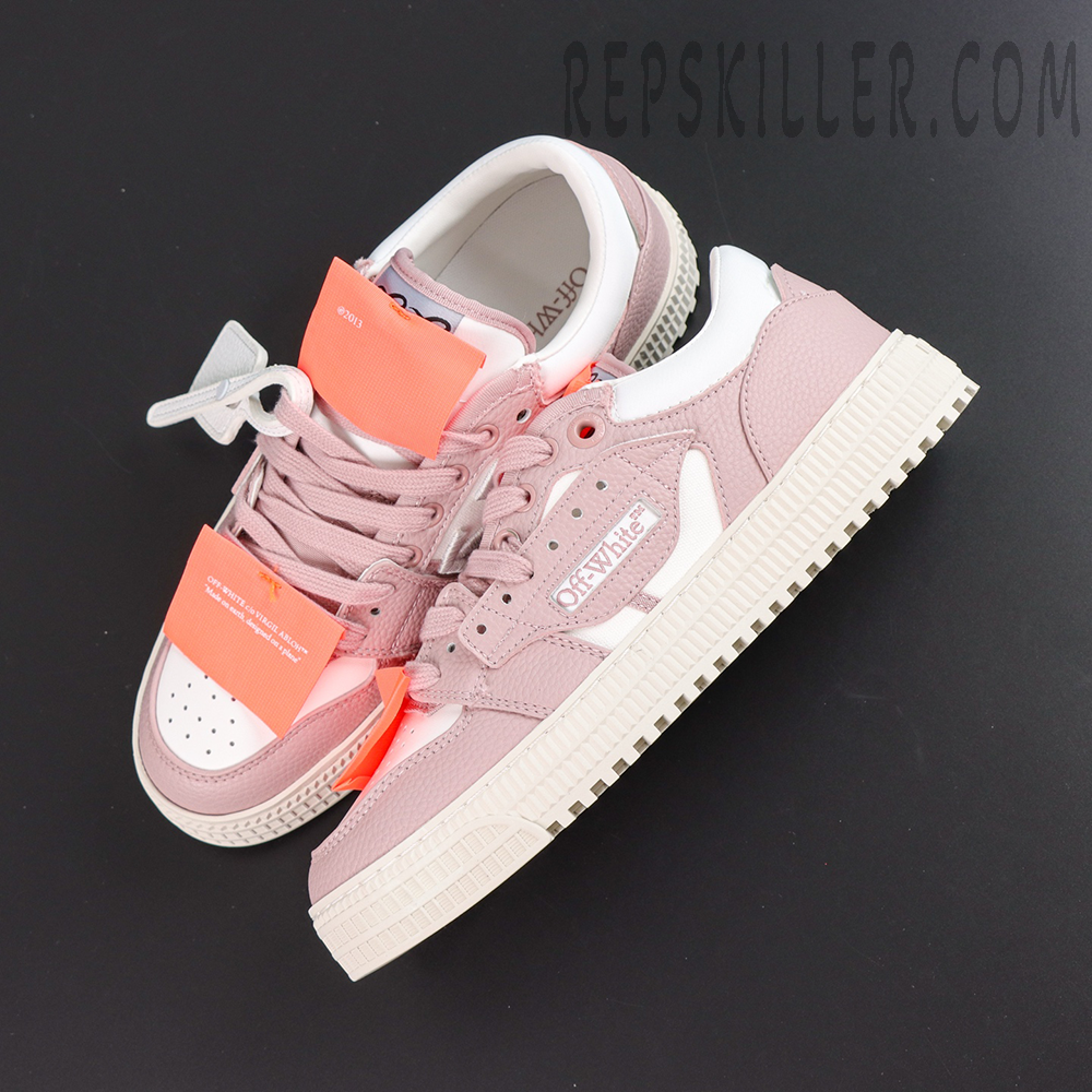 Off-White 3.0 Off Court Low 'White Pink Orange'