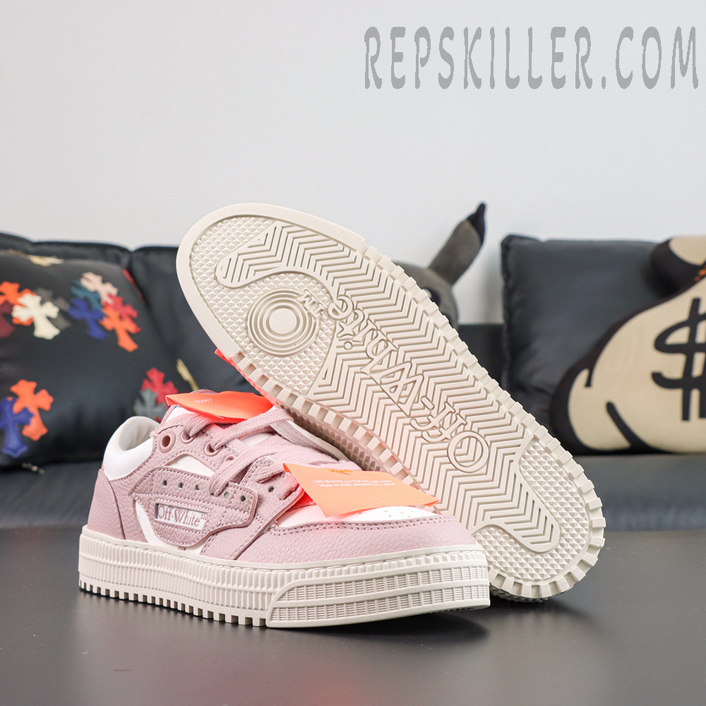 Off-White 3.0 Off Court Low 'White Pink Orange'