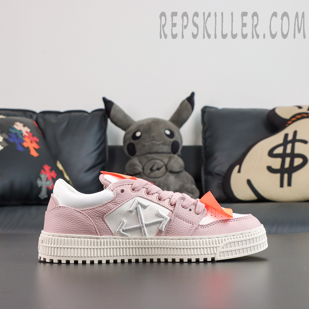 Off-White 3.0 Off Court Low 'White Pink Orange'