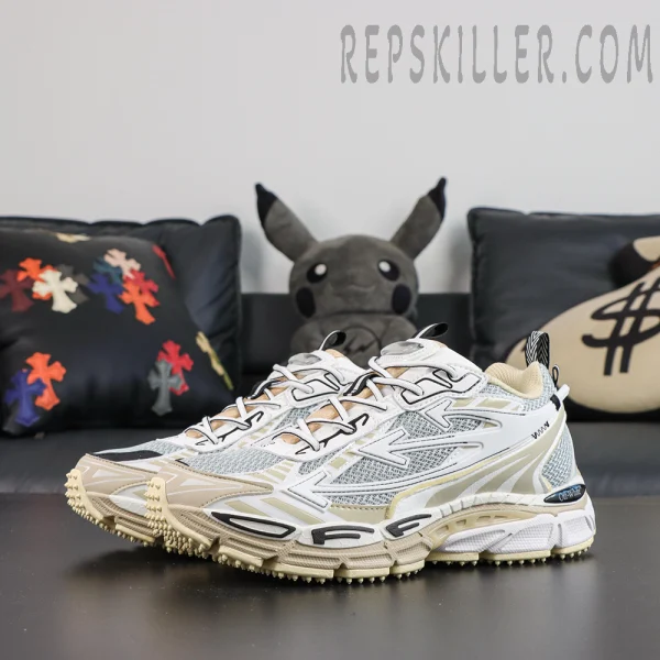 Off-White Be Right Back 'Light Grey Caramel'