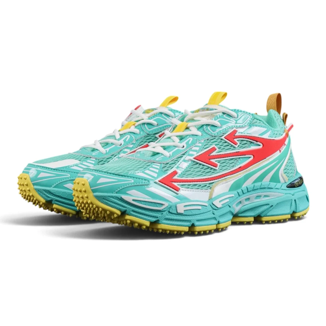 Off-White Be Right Back 'Turquoise Red'