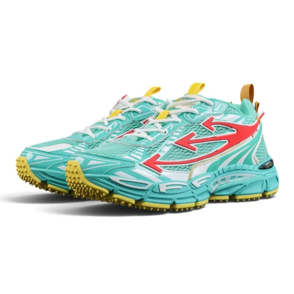 Off-White Be Right Back 'Turquoise Red'