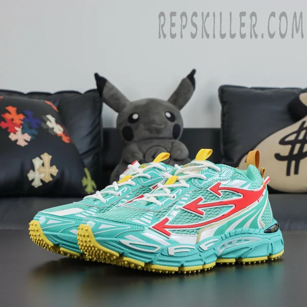 Off-White Be Right Back 'Turquoise Red'