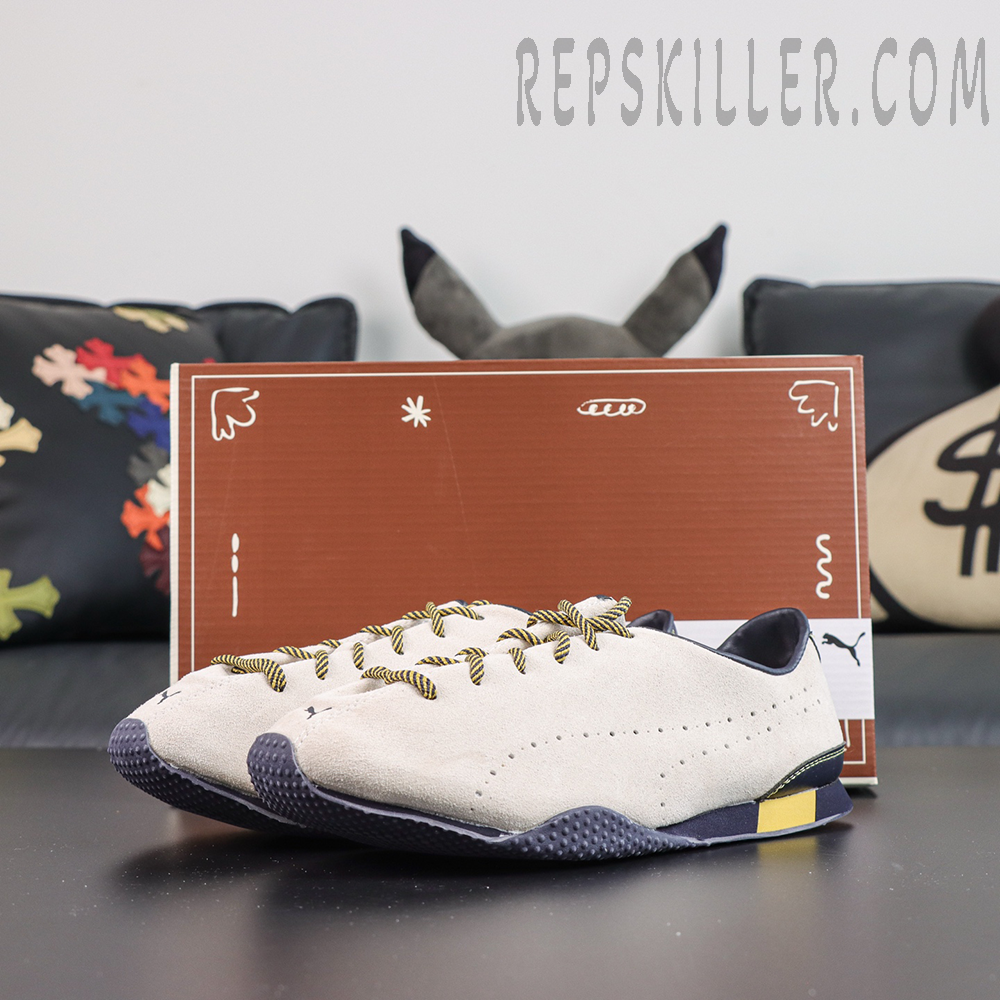 Puma × Noafterno H-Street 'Off-White/Navy'