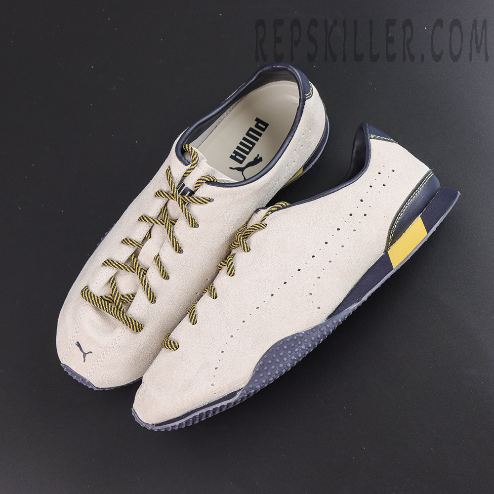 Puma × Noafterno H-Street 'Off-White/Navy'