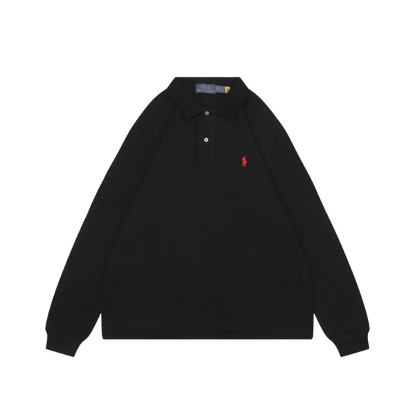 Ralph Lauren Embroidered Pony Logo Polo Shirt Front view