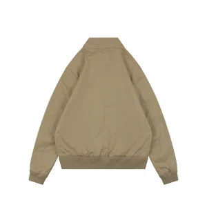 Ralph Lauren Pony Embroidered Harrington Jacket Khaki