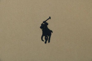 Ralph Lauren Pony Embroidered Harrington Jacket Khaki Brand