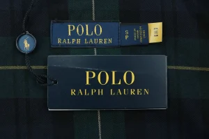 Ralph Lauren Pony Embroidered Harrington Jacket Brand label