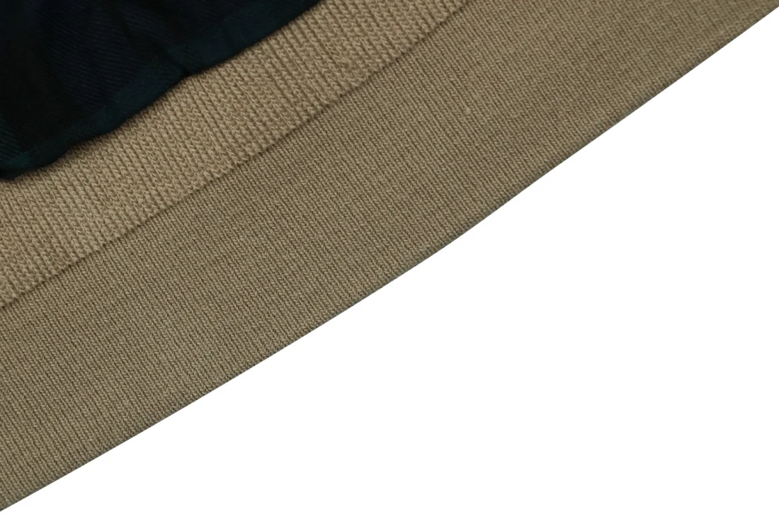 Ralph Lauren Pony Embroidered Harrington Jacket (Khaki/Navy)
